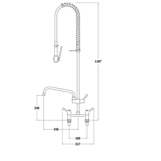 Mechline TX-PR-30L-ST-BF2