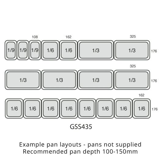 Tefcold GSS435