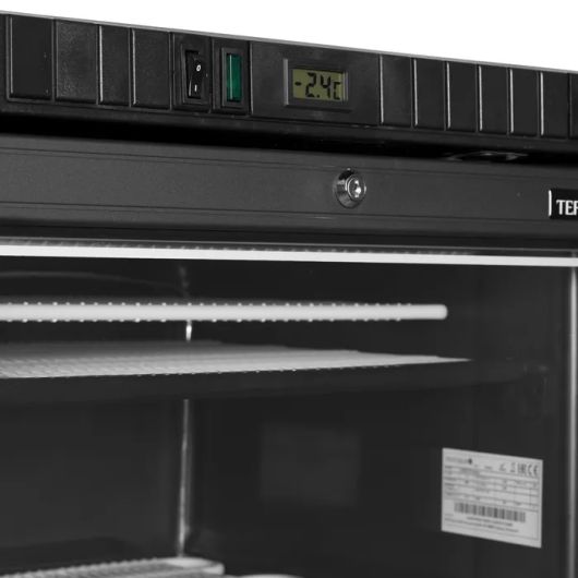 Tefcold UFSC371G Black