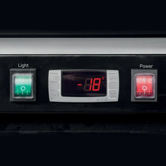 Tefcold LGC5000 BLACK