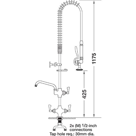 Mechline AJPR20-ST-BF2-S