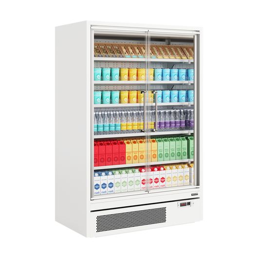 Tefcold GP14FGD WHITE