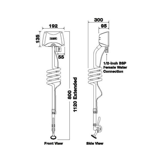 Mechline AJPR50-2-W